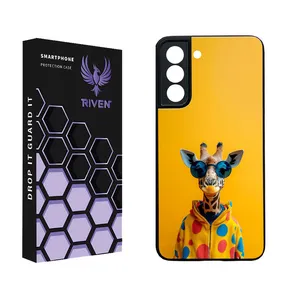 RIVEN RI3-19 Case For Samsung Galaxy S21 FE