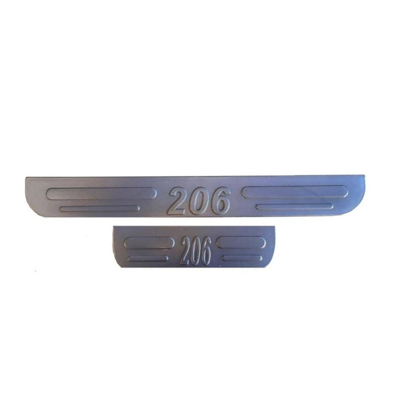 پارکابی خودرو مدل FRC4 مناسب برای پژو 206 بسته 4 عددی