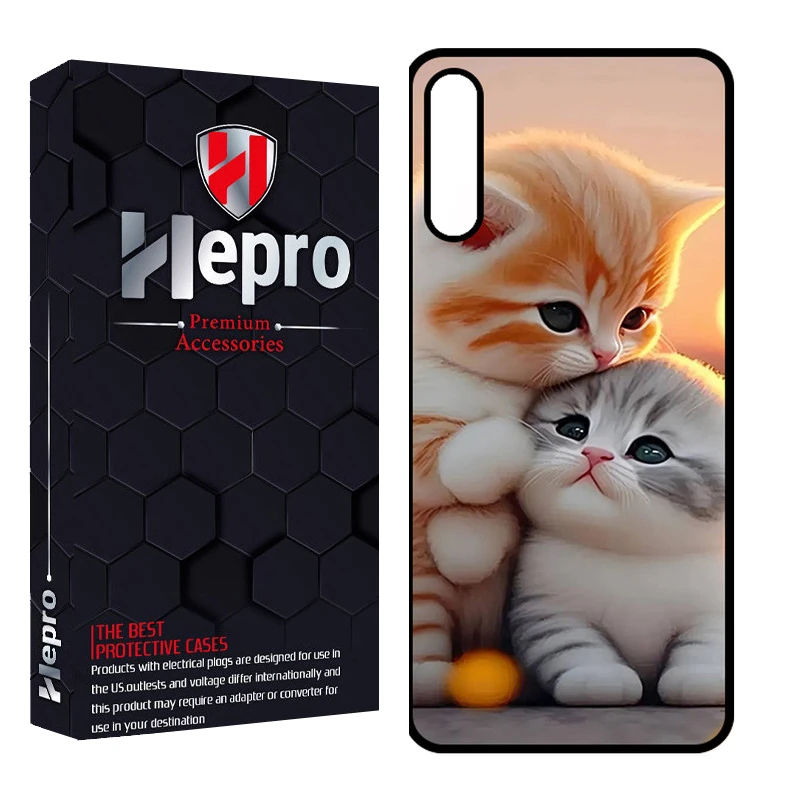 کاور هپرو طرح فانتزی مدل TPU مناسب برای گوشی موبایل سامسونگ Galaxy A50 / A50S