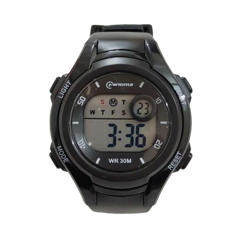 ساعت مچی دیجیتال مینگ روی مدل Mi1