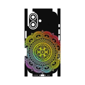 MAHOOT Mandala Design 4-FullSkin Cover Sticker for Apple iPhone 16