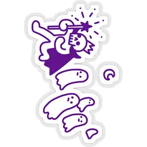 استیکر لپ تاپ طرح little lich king کد ST1146