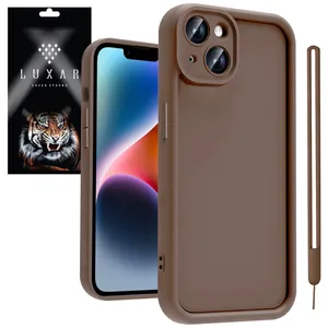 Luxar ip14 -Puffer with band Cover For apple iphone 14