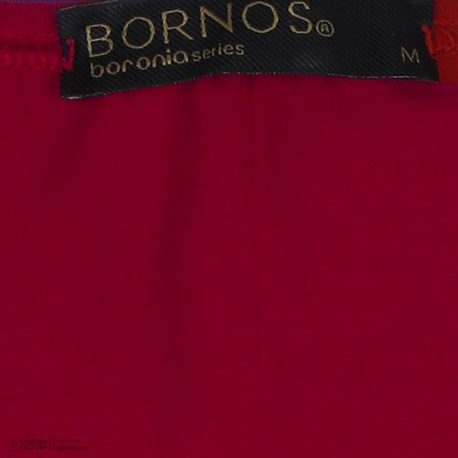 تی شرت آستین کوتاه زنانه برنس مدل رونا-72 رنگ قرمز -  - 6