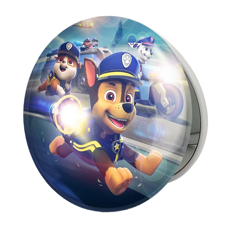 آینه جیبی خندالو طرح سگ های نگهبان Paw Patrol مدل تاشو کد 4731 