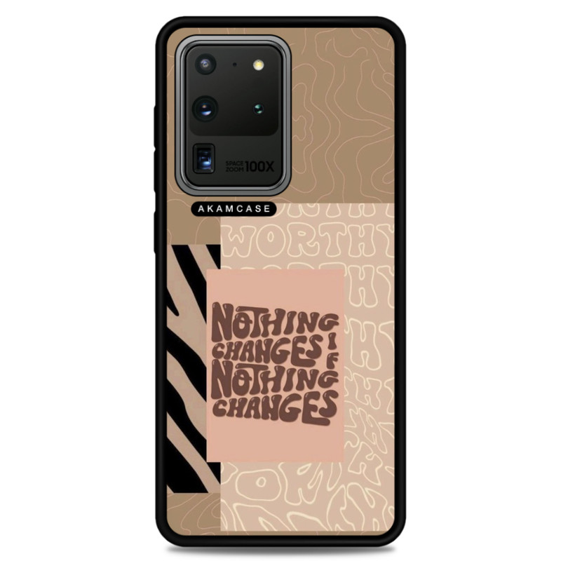 کاور آکام مدل AMC-WSGS20U-CREAMY-27 مناسب برای گوشی موبایل سامسونگ Galaxy S20 Ultra