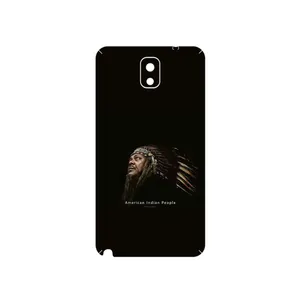 MAHOOT Portrait of an Indian Man Cover Sticker for Samsung Galaxy Note 3