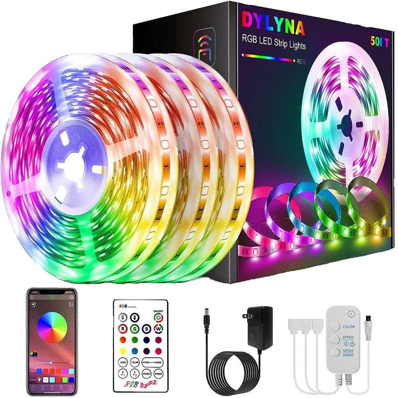 نوار ال ای دی کد Remote Control طول 15 متر