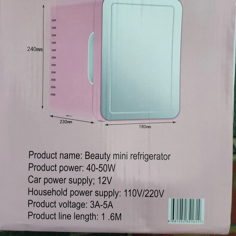 عکس شماره 4 : یخچال خودرو مدل beauty mini refrigetor ظرفیت 5 لیتر