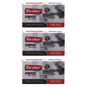  سوزن منگنه پارسیکار کد Jm1210s سایز 10 بسته 3000 عددی