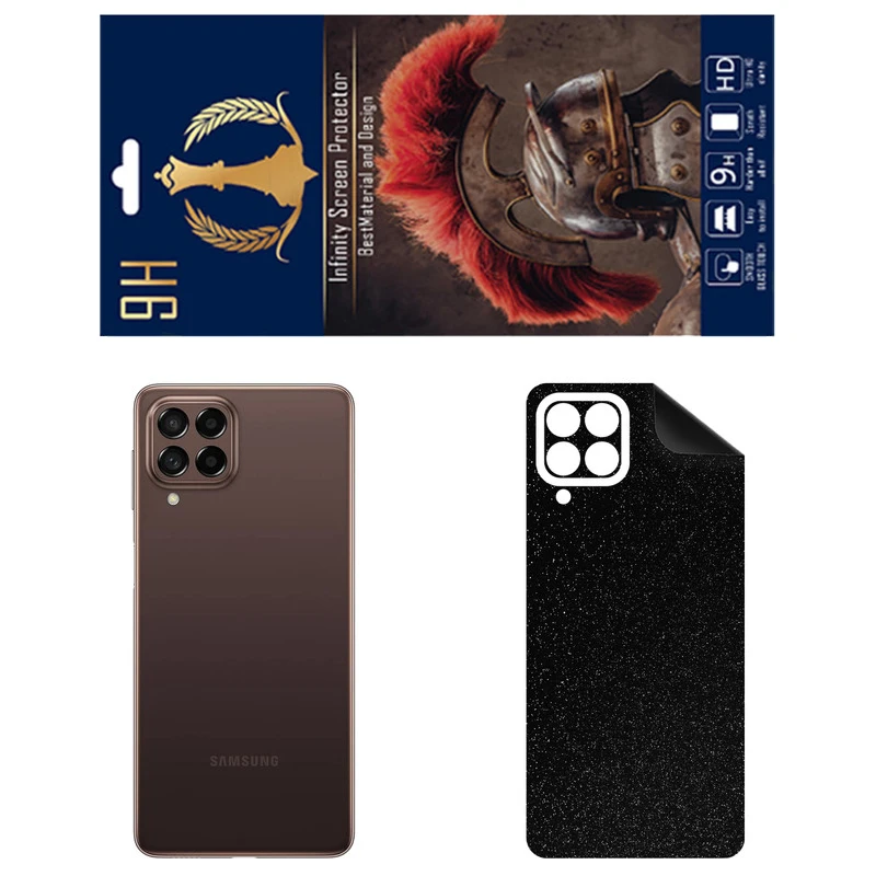 برچسب پوششی اینفینیتی مدل SPACE مناسب برای گوشی موبایل سامسونگ Galaxy M53