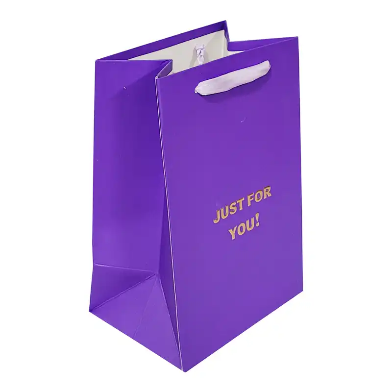 پاکت هدیه مدل JUST FOR YOU کد 546