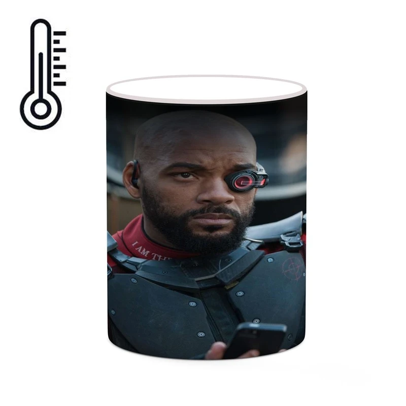 ماگ حرارتی کاکتی مدل ددشات Deadshot کد mgh38437