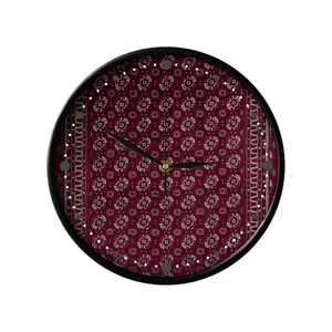 ساعت دیواری مدوپد طرح فرش ترکمان مدل C-Torkaman04