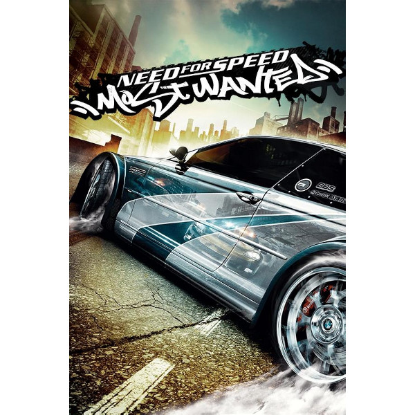بازی پلی استیشن 2  need for speed most wante