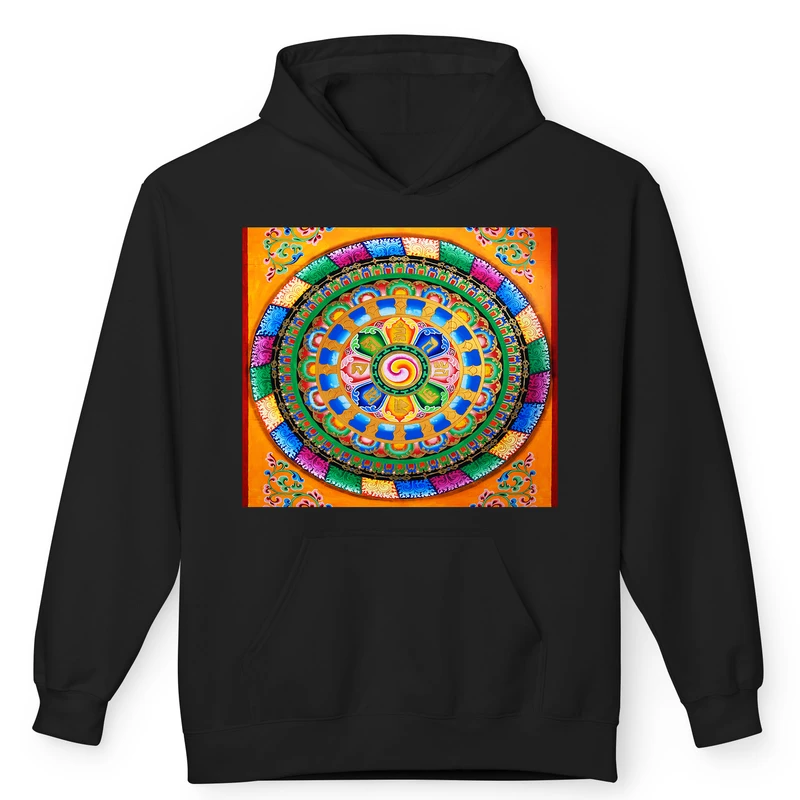 هودی زنانه پاد آفرین مدل فرش و گلیم و کاشی کد 1060