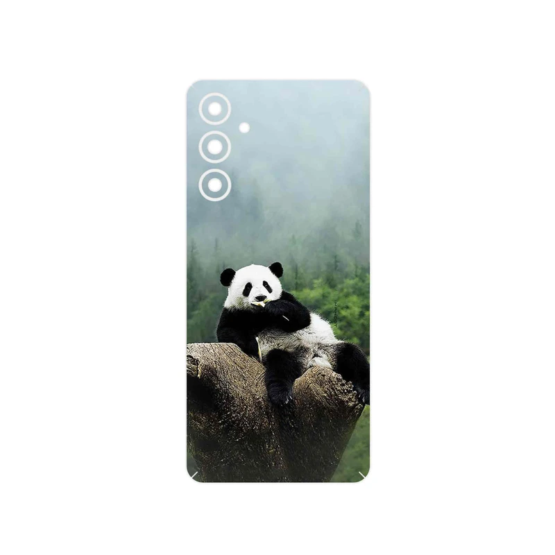 برچسب پوششی ماهوت مدل Panda مناسب برای گوشی موبایل سامسونگ Galaxy F54