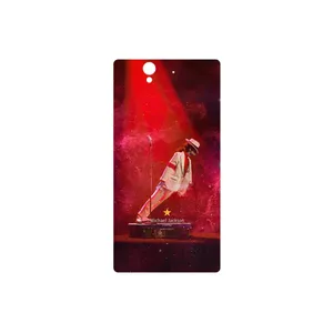 MAHOOT Michael Jackson Cover Sticker for Sony Xperia X