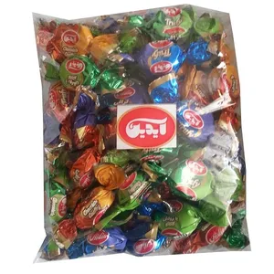 تافی با مغز مارمالاد میوه و روکش کاکائویی آیدین - 500 گرم