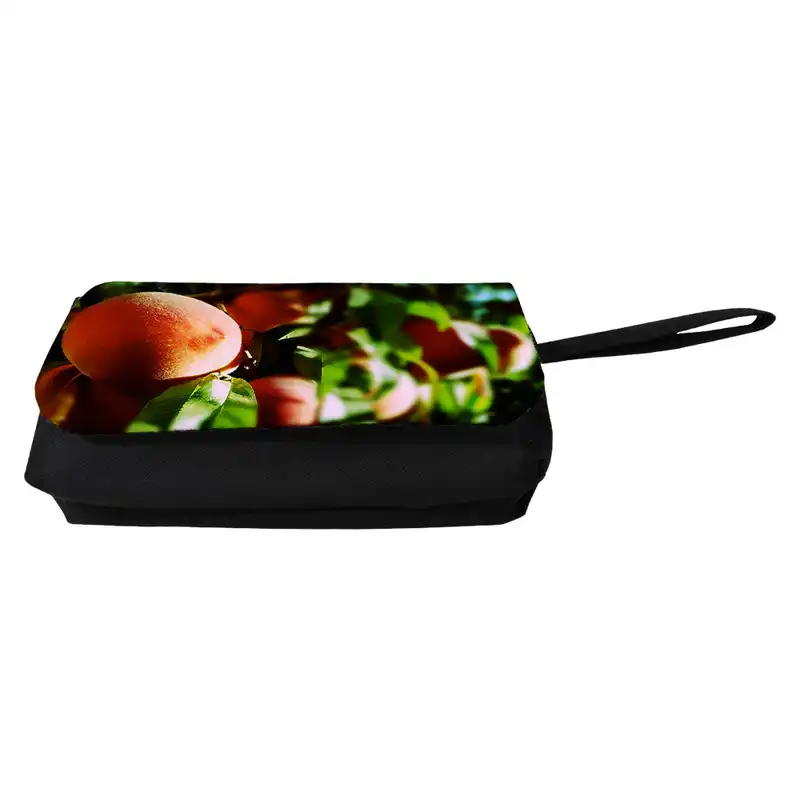 جامدادی مدل دوزیپ طرح درخت هلو کد NI1288