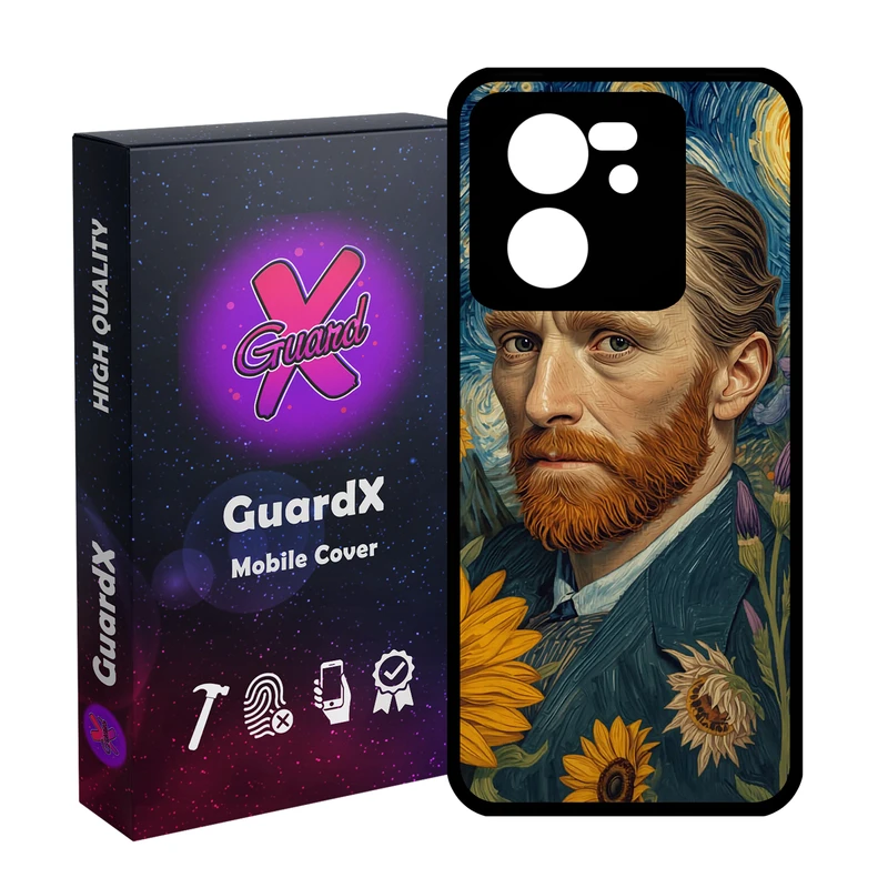 کاور گارد ایکس طرح Van Gogh مدل 10991 مناسب برای گوشی موبایل شیائومی 13T/13T Pro/Redmi K60 Ultra