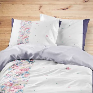 سرویس روتختی مدوپد طرح شکوفا مدل mod00433 یک نفره 4 تکه