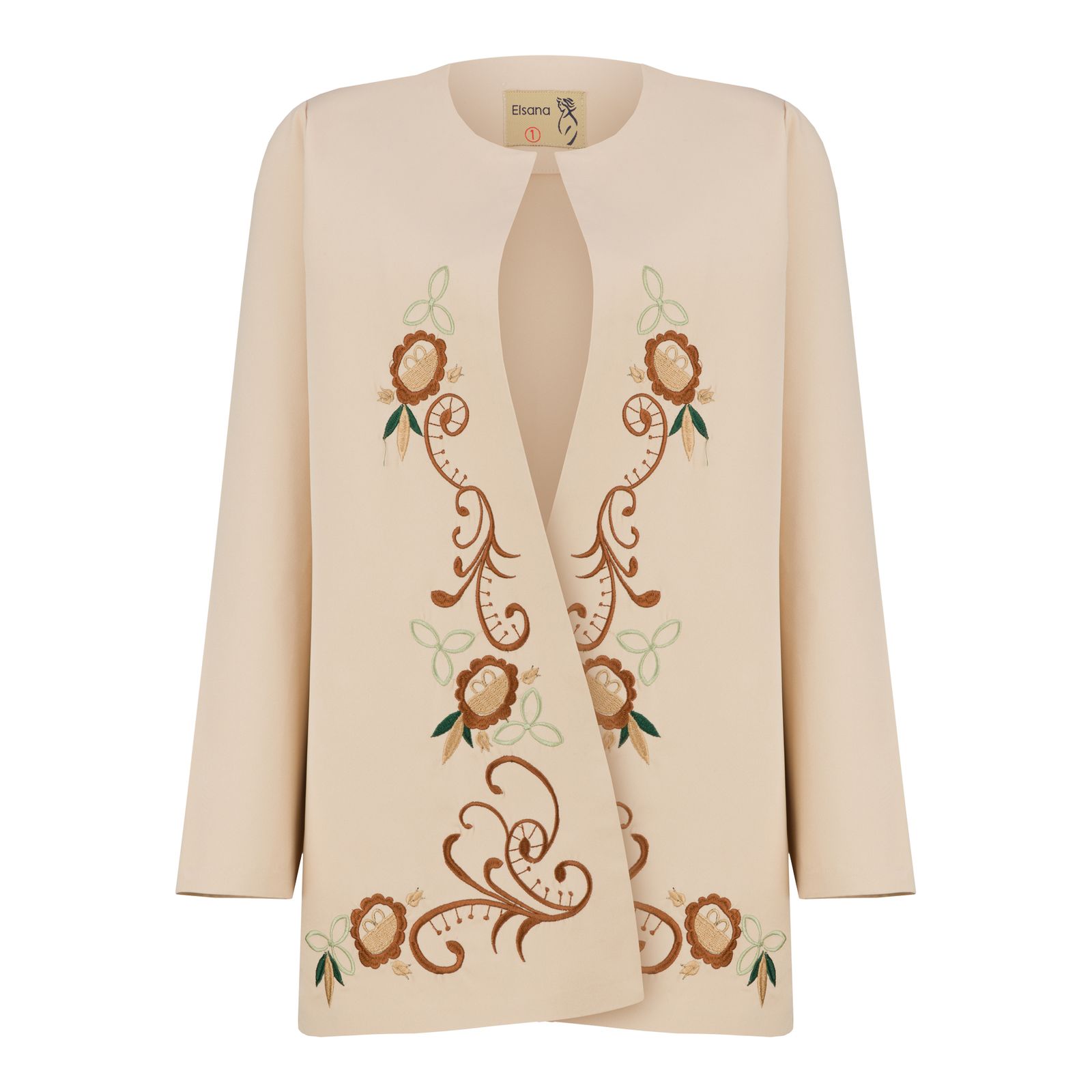 مانتو زنانه السانا مدل نیکان کد 203723 - - 1