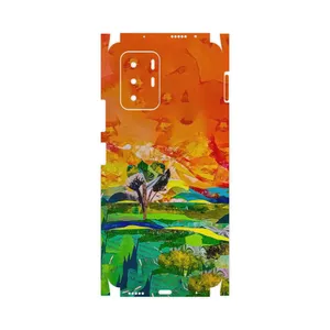 MAHOOT Collage of Painting-FullSkin Cover Sticker for Xiaomi Redmi Note 10 Pro  China