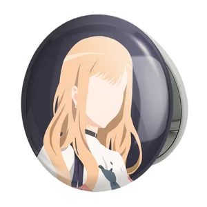 آینه جیبی خندالو طرح کیتاگاوا انیمه مای درس آپ دارلینگ مدل تاشو کد 23932 