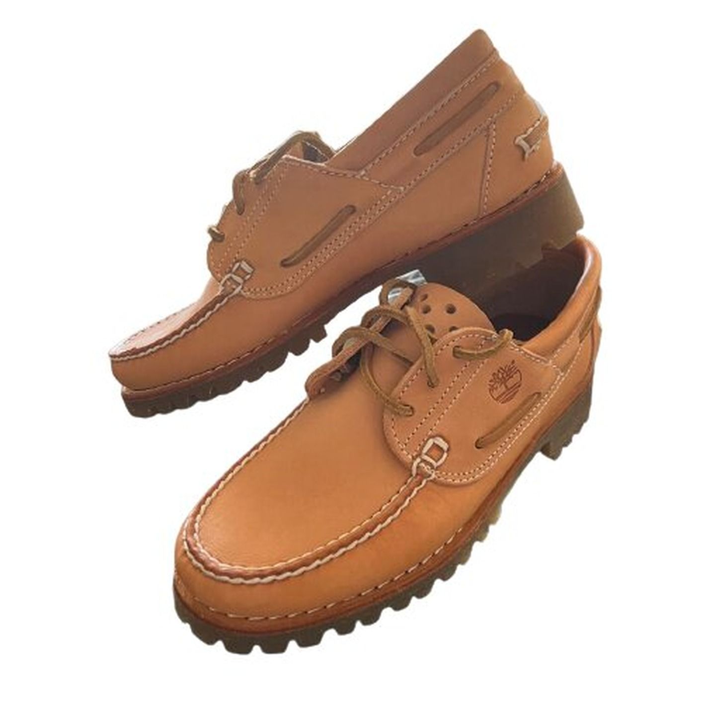 کفش مردانه تیمبرلند مدل چرم طبیعی کد 5489 -  - 5