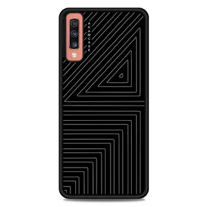 AKAM AMC-WSGA70-ALPHAZEBRABET-67 Cover For Samsung Galaxy A70