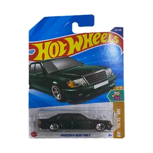 ماشین بازی هات ویلز مدل MERCEDES-BENZ 500E