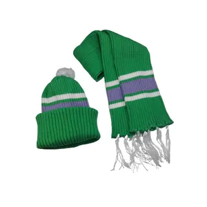 ست کلاه و شال گردن بچگانه مدل HA-7921