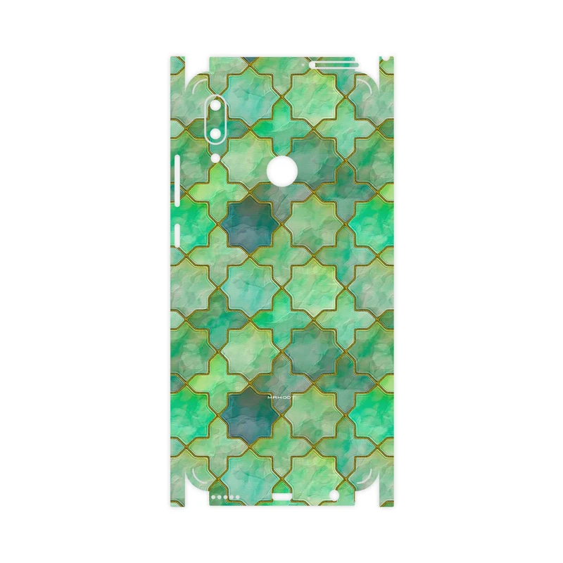 برچسب پوششی ماهوت مدل Iran Tile 8-FullSkin مناسب برای گوشی موبایل هوآوی P Smart 2019