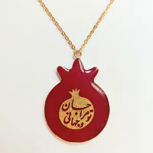 گردنبند زنانه مدل شب یلدا کد Anar2