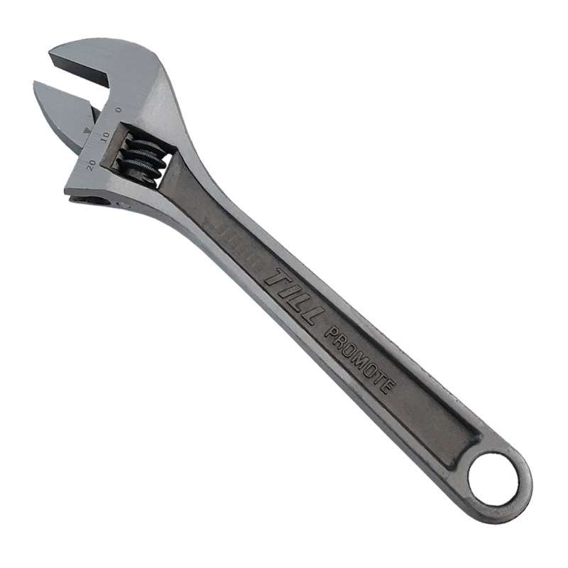 آچار فرانسه تیل مدل HT - 007 سایز 10اینچ