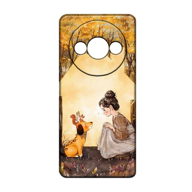 کاور مدل دخترانه کد 239 مناسب برای گوشی موبایل شیائومی Redmi A3