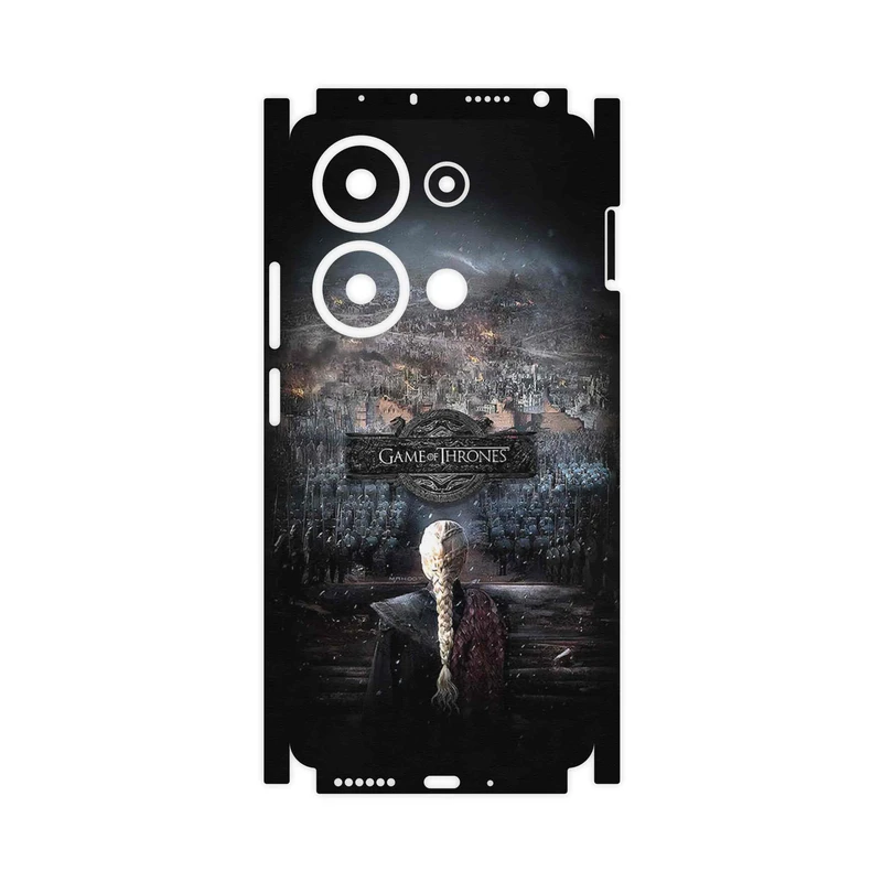 برچسب پوششی ماهوت مدل Game_of_Thrones-FullSkin مناسب برای گوشی موبایل شیائومی Poco M6 Pro 4G