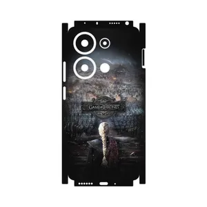 MAHOOT Game_of_Thrones-FullSkin Cover Sticker for Xiaomi Poco M6 Pro 4G