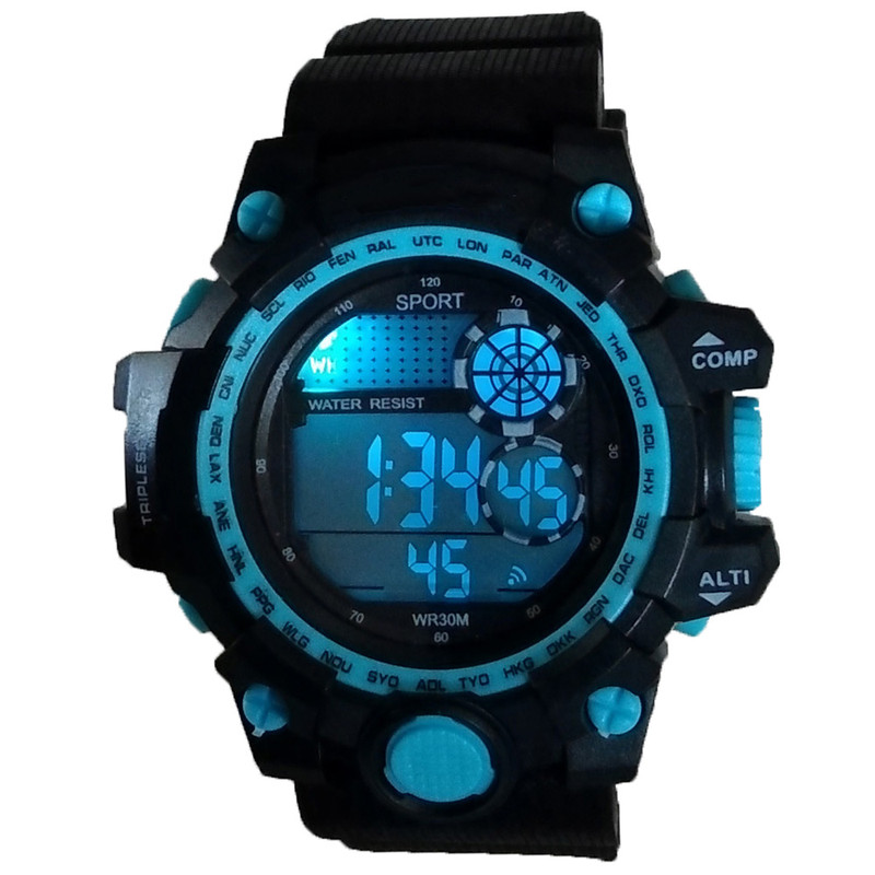 ساعت مچی دیجیتال پسرانه مدل SPORT کد 103