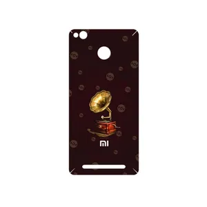 MAHOOT Gramophone Nostalgia Cover Sticker for Xiaomi Redmi 3 Pro