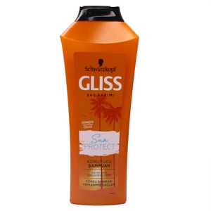 شامپو مو گلیس مدل sun protect حجم360 میلی لیتر