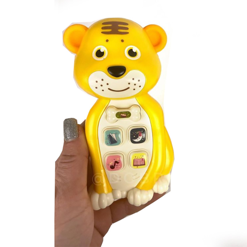 اسباب بازی موزیکال مدل تلفن طرح ببر کد 2580