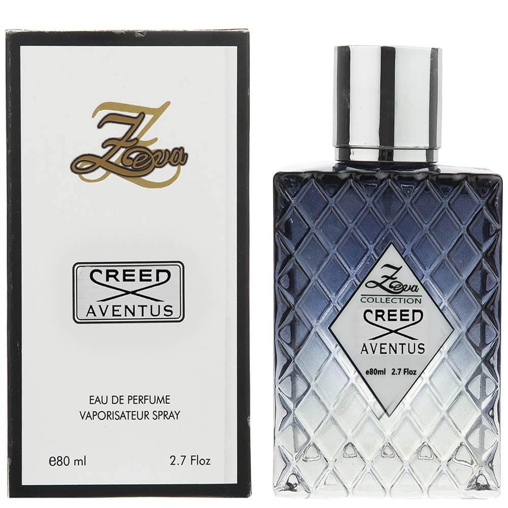 ادو پرفیوم مردانه زوا مدل CREED AVENTUS حجم 80 میلی لیتر