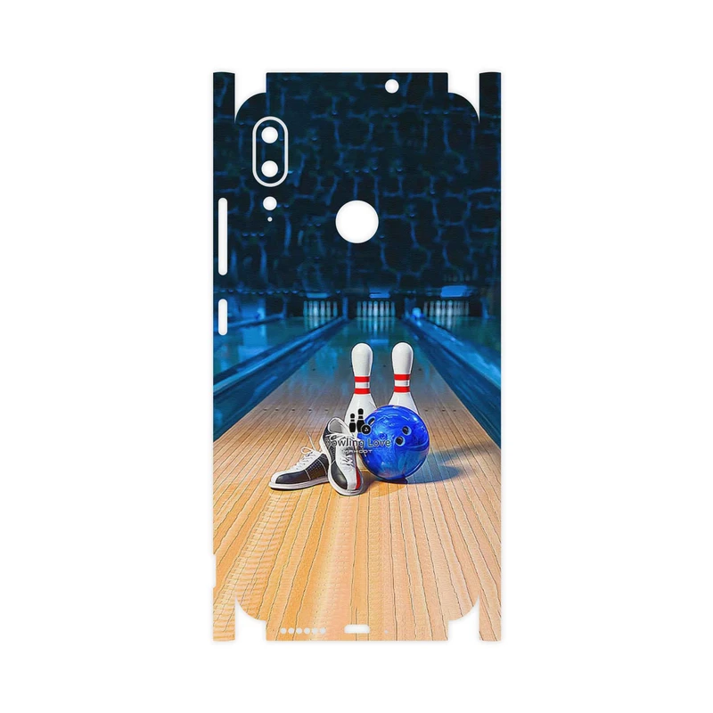 برچسب پوششی ماهوت مدل Bowling-FullSkin مناسب برای گوشی موبایل موتورولا Moto E6 Plus