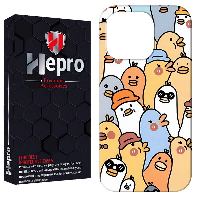 کاور هپرو مدل RC مناسب برای گوشی موبایل اپل IPHONE 14