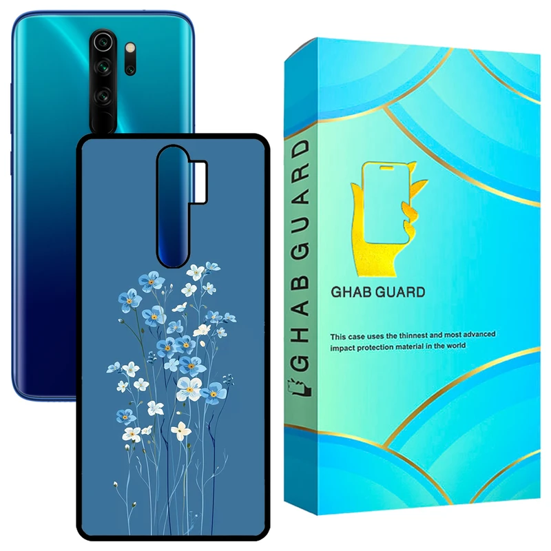 کاور قاب گارد طرح گل مدل GCHPN8P مناسب برای گوشی موبایل شیائومی Redmi Note 8 Pro