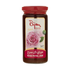 مربا گل سرخ بیژن - 290 گرم
