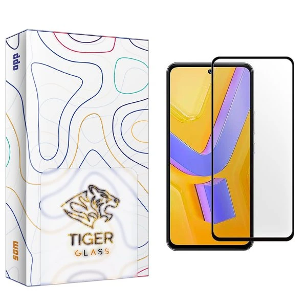 محافظ صفحه نمایش شیشه ای تایگر گلس مدل APL2 مناسب برای گوشی موبایل ویوو V40
