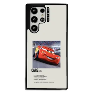 AKAM AMC-WSGS22U-CARTOONS-19 Cover For Samsung Galaxy S22 Ultra